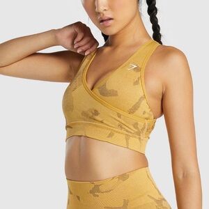 Gymshark adapt camo bra